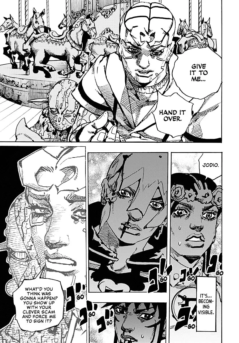JoJo Bizarre Adventure Part 9: The JoJoLands, chapter 32, page 5