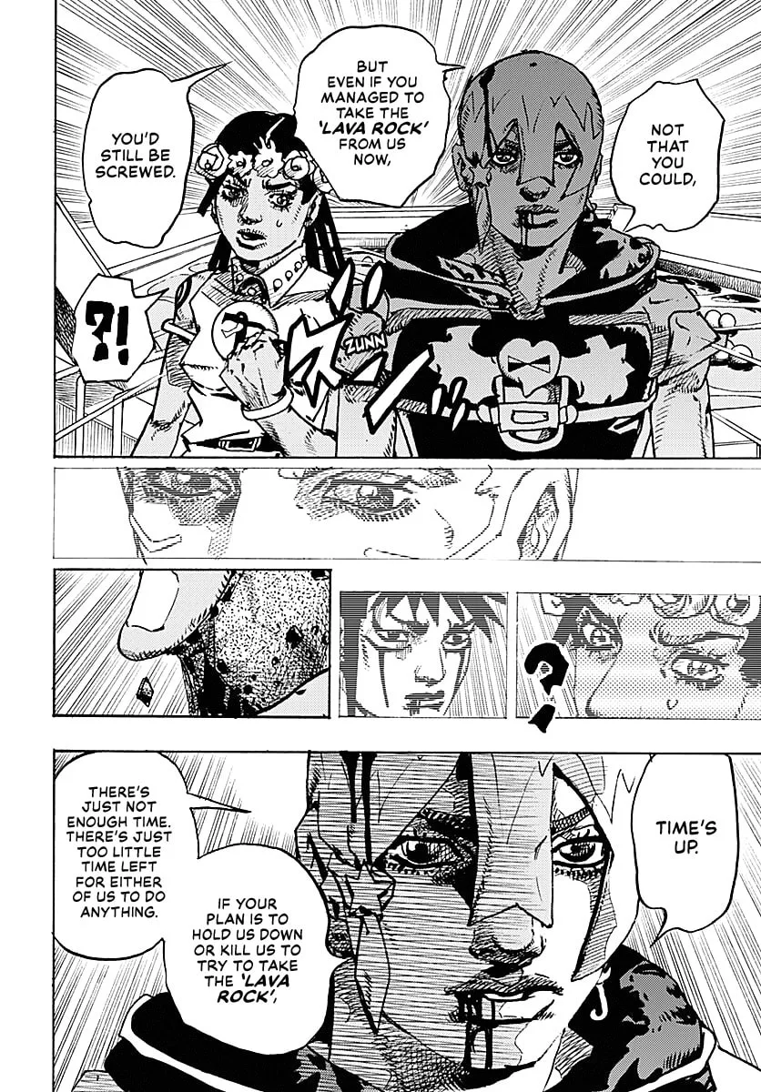 JoJo Bizarre Adventure Part 9: The JoJoLands, chapter 32, page 7