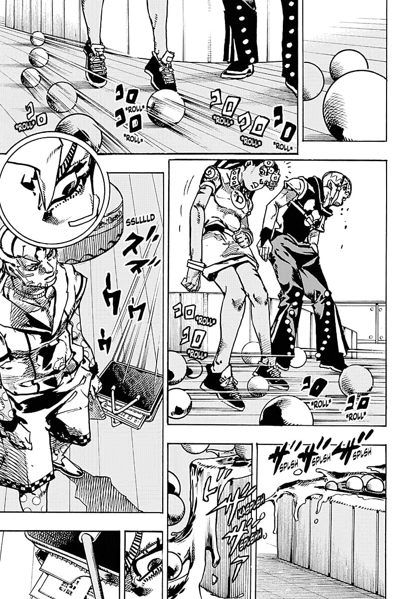 JoJo Bizarre Adventure Part 9: The JoJoLands, chapter 32, page 8