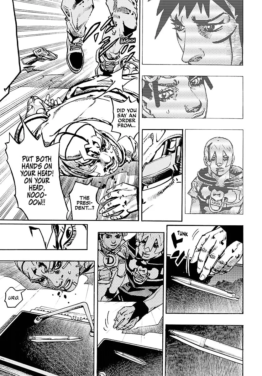 JoJo Bizarre Adventure Part 9: The JoJoLands, chapter 32, page 15