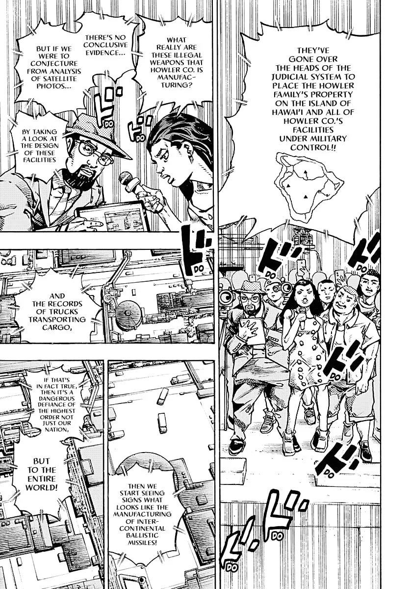 JoJo Bizarre Adventure Part 9: The JoJoLands, chapter 32, page 17