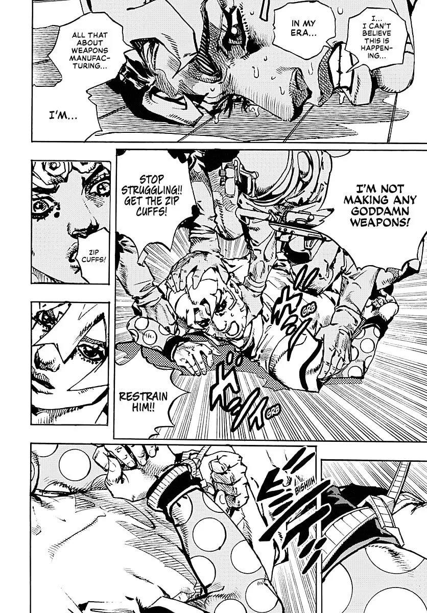 JoJo Bizarre Adventure Part 9: The JoJoLands, chapter 32, page 18