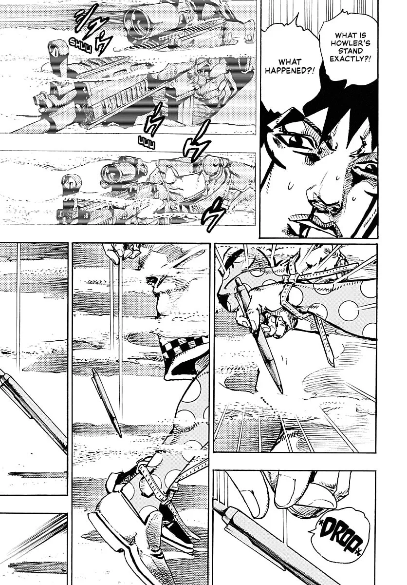 JoJo Bizarre Adventure Part 9: The JoJoLands, chapter 32, page 27