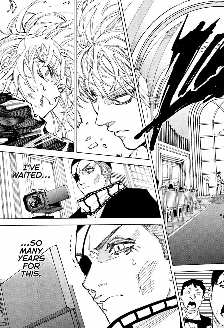 Sakamoto Days Manga Online, chapter 244, page 3