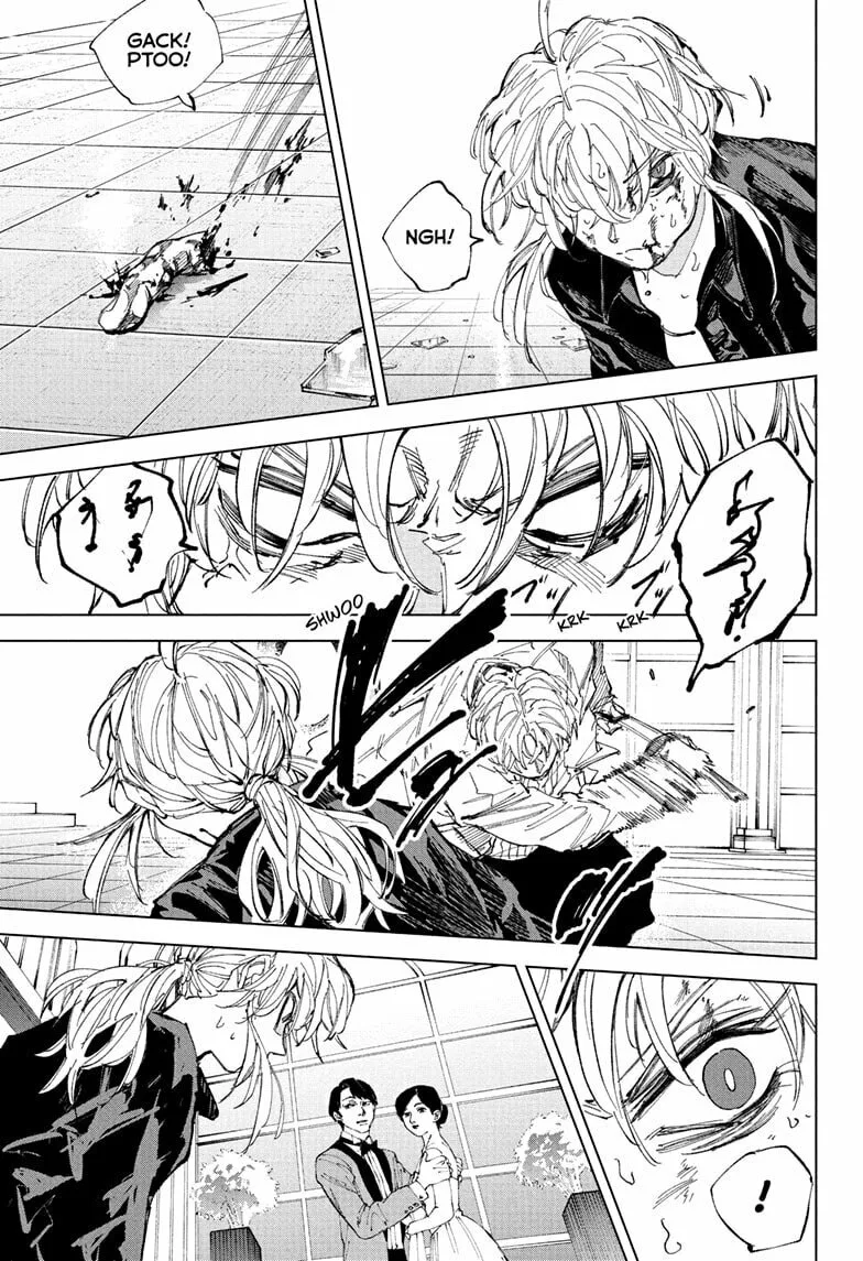Sakamoto Days Manga Online, chapter 244, page 7