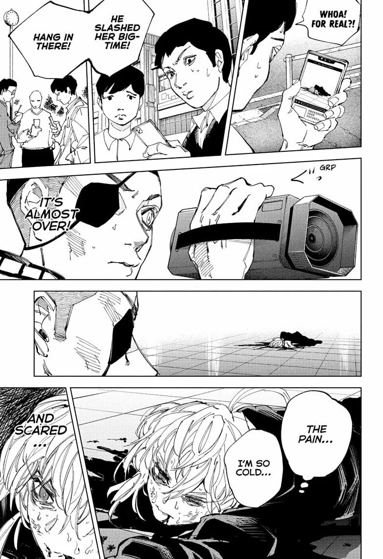 Sakamoto Days Manga Online, chapter 244, page 9