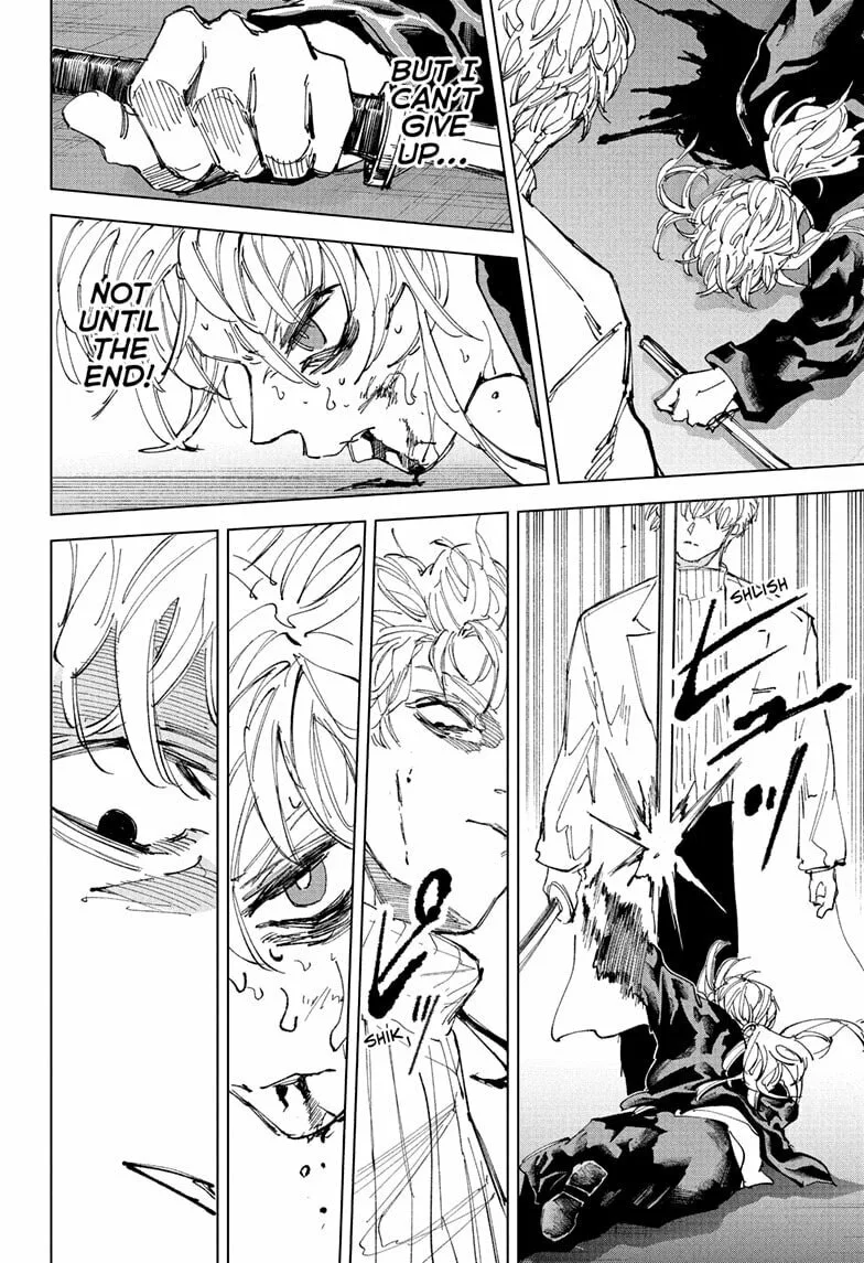 Sakamoto Days Manga Online, chapter 244, page 10