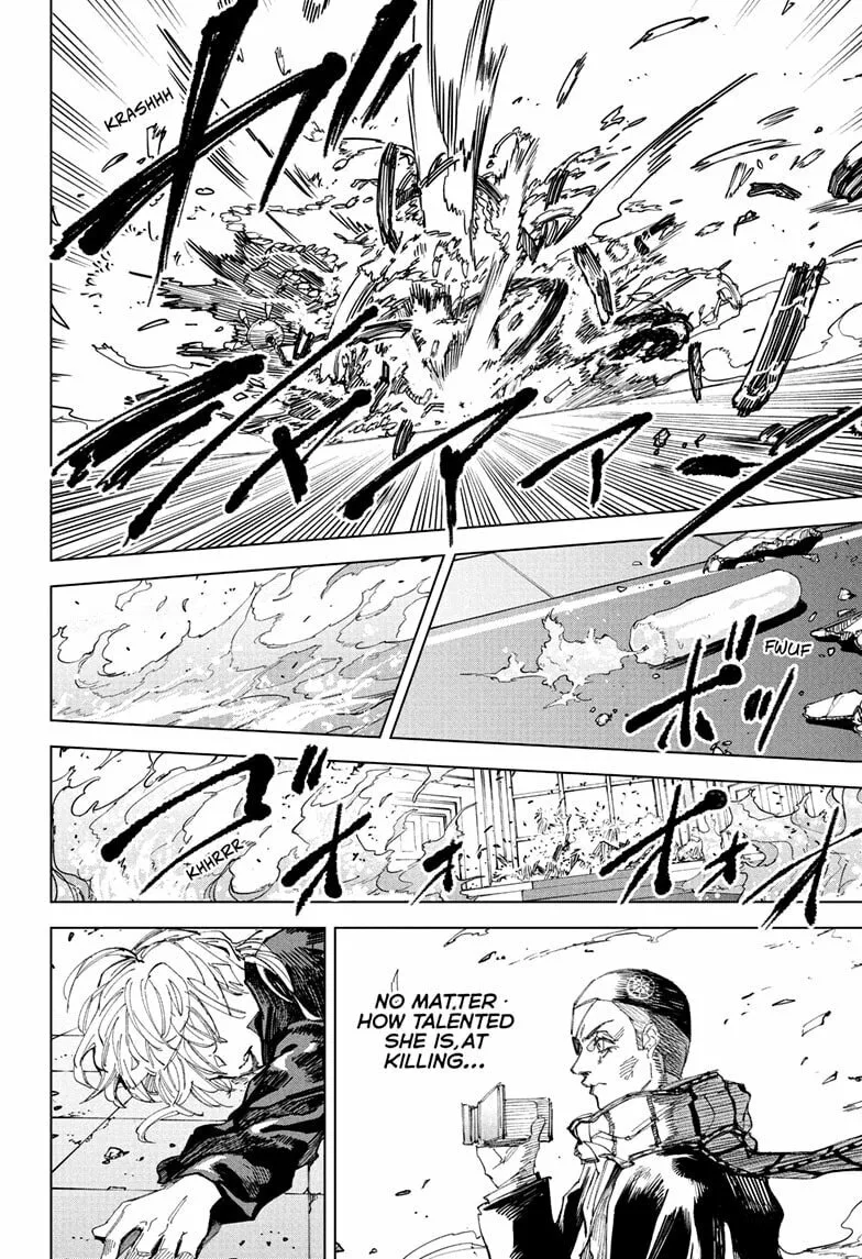 Sakamoto Days Manga Online, chapter 244, page 12