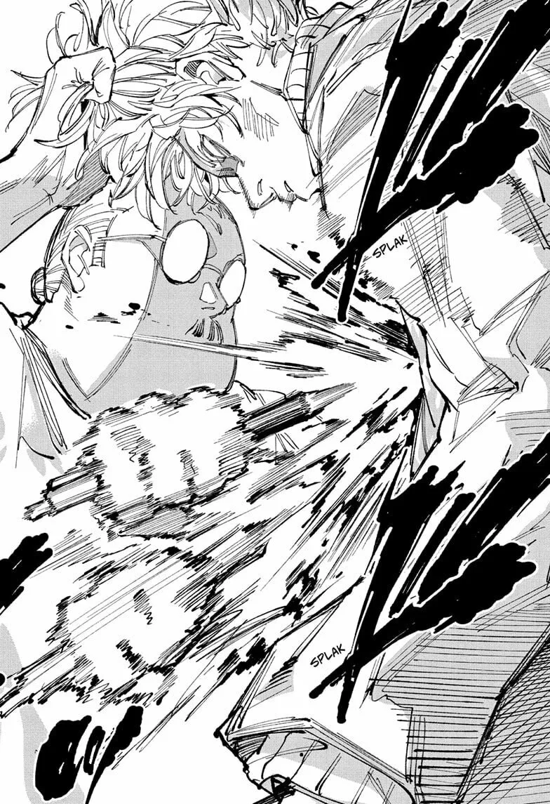 Sakamoto Days Manga Online, chapter 244, page 16