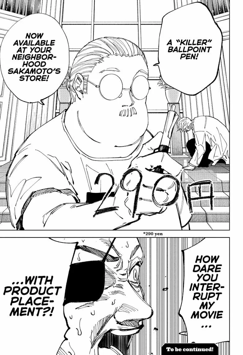 Sakamoto Days Manga Online, chapter 244, page 19
