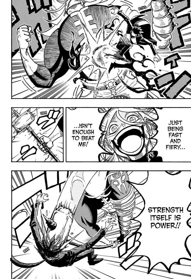 Ultimate Exorcist Kiyoshi Manga, chapter 76, page 4