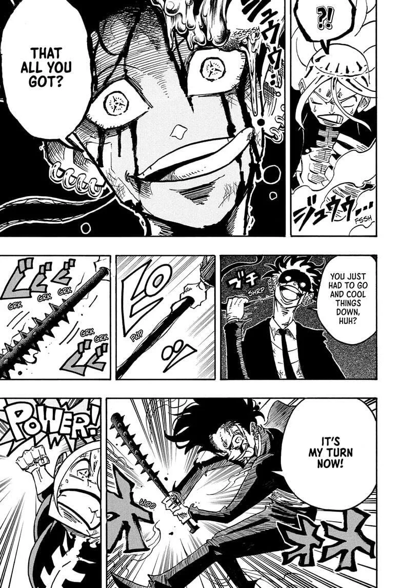 Ultimate Exorcist Kiyoshi Manga, chapter 76, page 5