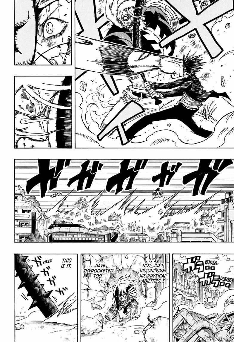 Ultimate Exorcist Kiyoshi Manga, chapter 76, page 6