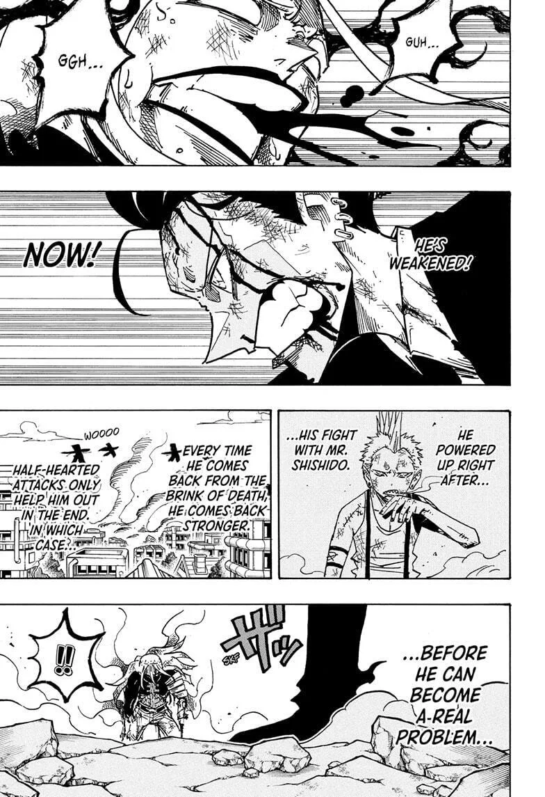 Ultimate Exorcist Kiyoshi Manga, chapter 76, page 11