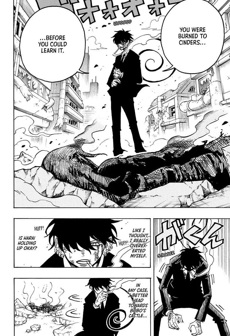 Ultimate Exorcist Kiyoshi Manga, chapter 76, page 14