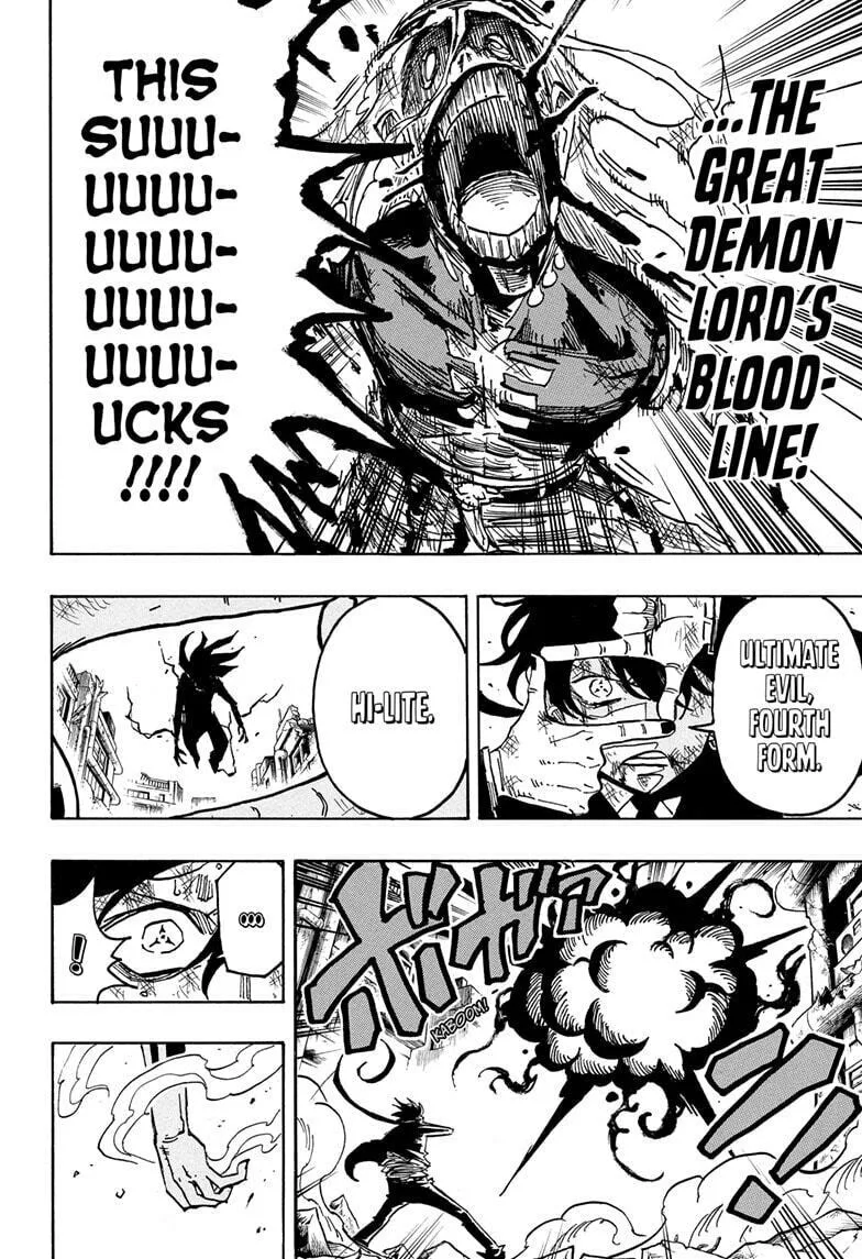 Ultimate Exorcist Kiyoshi Manga, chapter 76, page 16