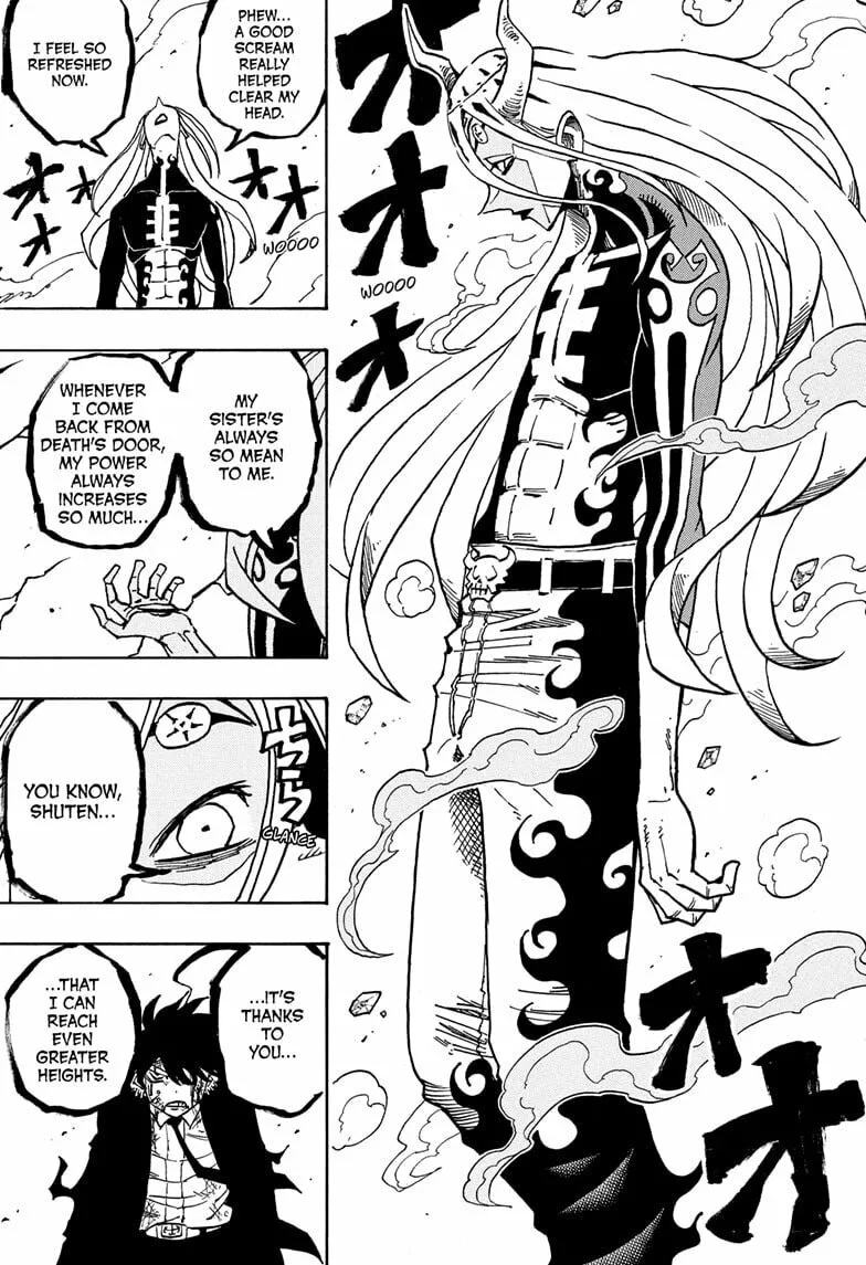 Ultimate Exorcist Kiyoshi Manga, chapter 76, page 17