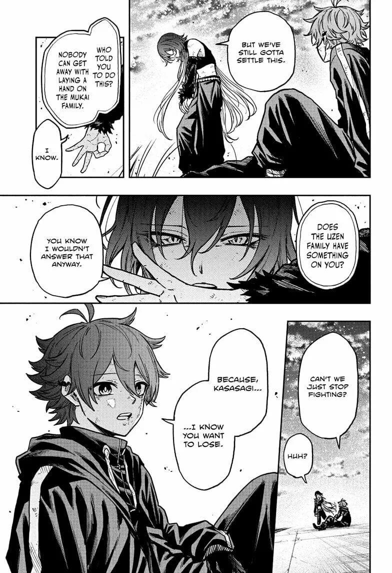 Shinobi Undercover Manga, chapter 65, page 5