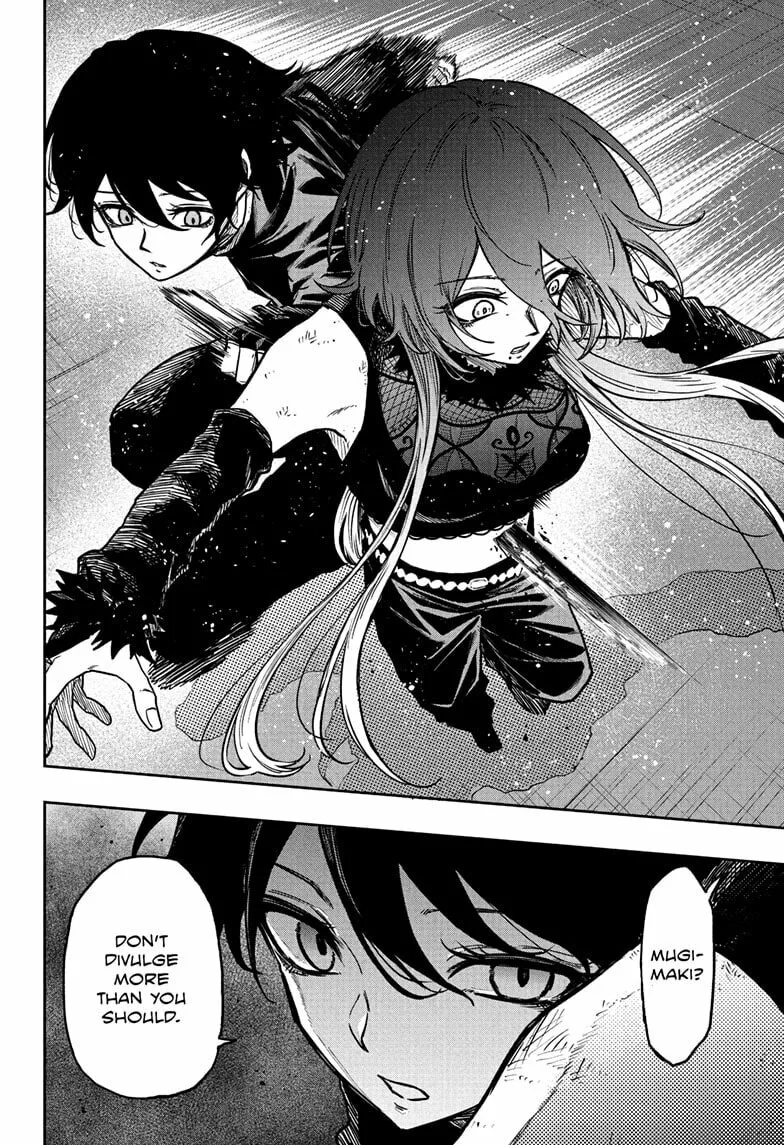 Shinobi Undercover Manga, chapter 65, page 8