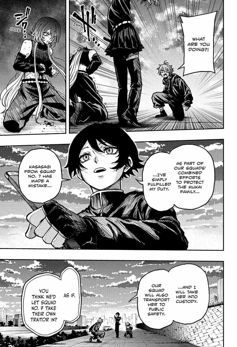 Shinobi Undercover Manga, chapter 65, page 9