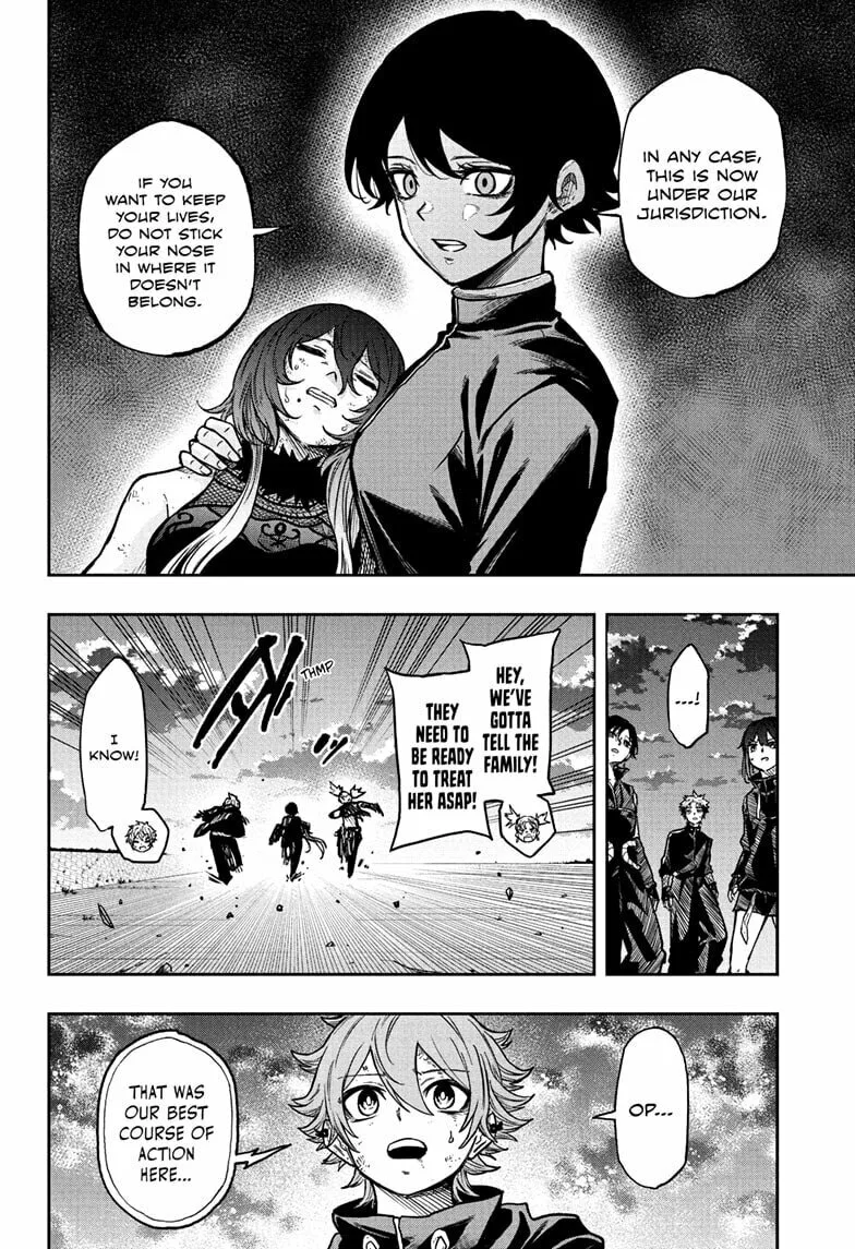 Shinobi Undercover Manga, chapter 65, page 14