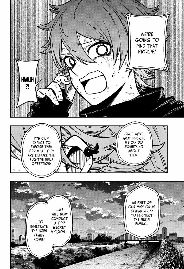 Shinobi Undercover Manga, chapter 65, page 16