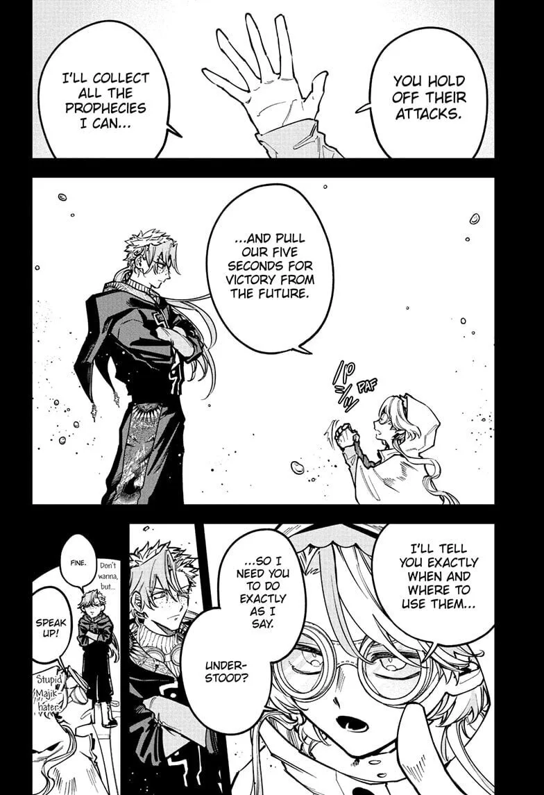 Ichi the Witch, chapter 66, page 8