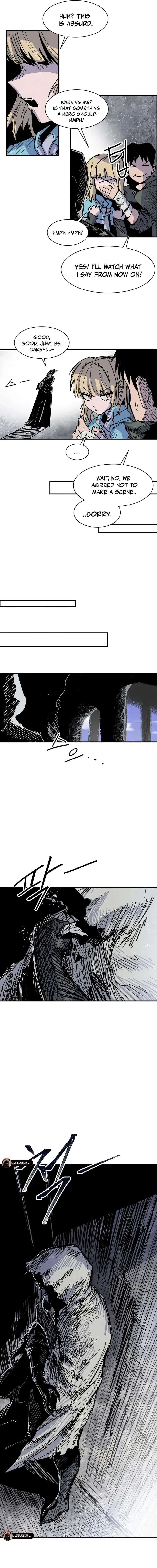 Warrior Kariel, chapter 27, page 13