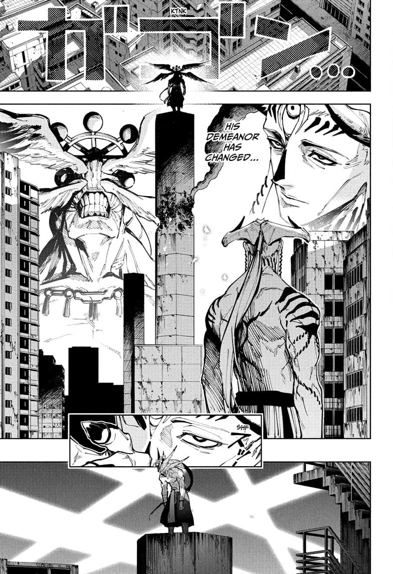 Jujutsu Kaisen Modulo Manga, chapter 18, page 7