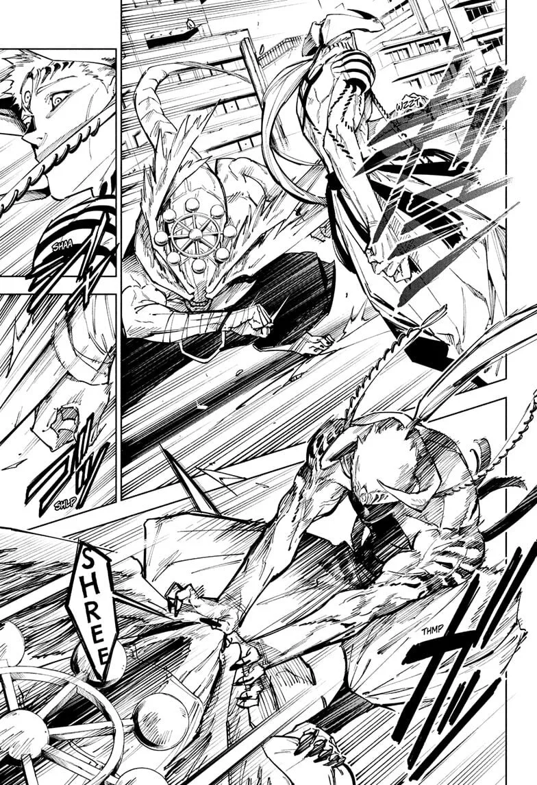 Jujutsu Kaisen Modulo Manga, chapter 18, page 9