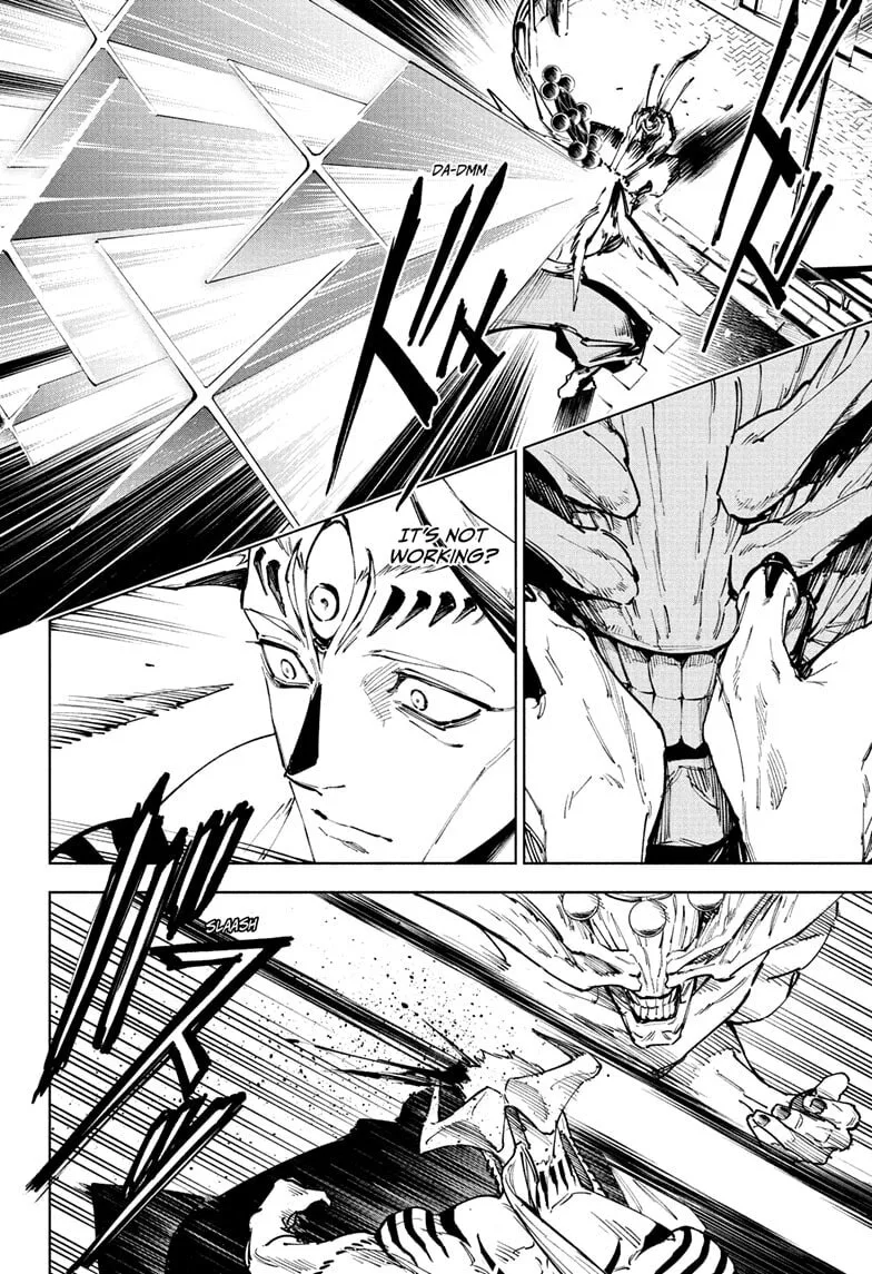 Jujutsu Kaisen Modulo Manga, chapter 18, page 10
