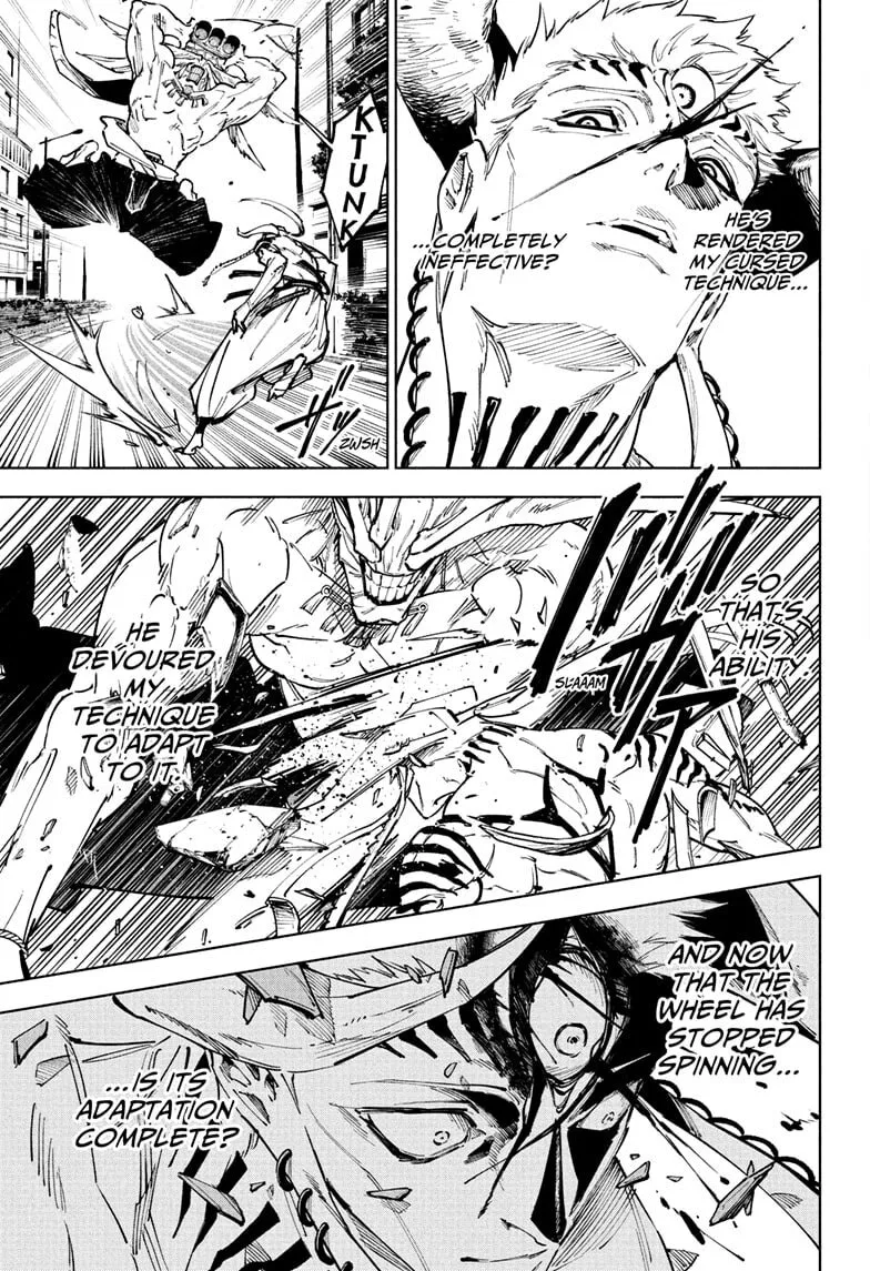 Jujutsu Kaisen Modulo Manga, chapter 18, page 11