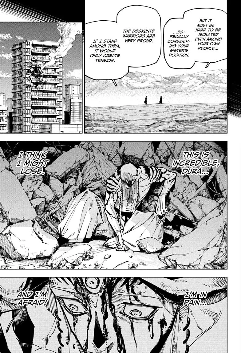Jujutsu Kaisen Modulo Manga, chapter 18, page 13