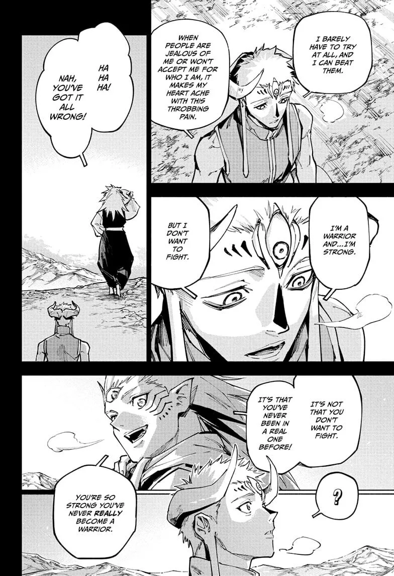 Jujutsu Kaisen Modulo Manga, chapter 18, page 14
