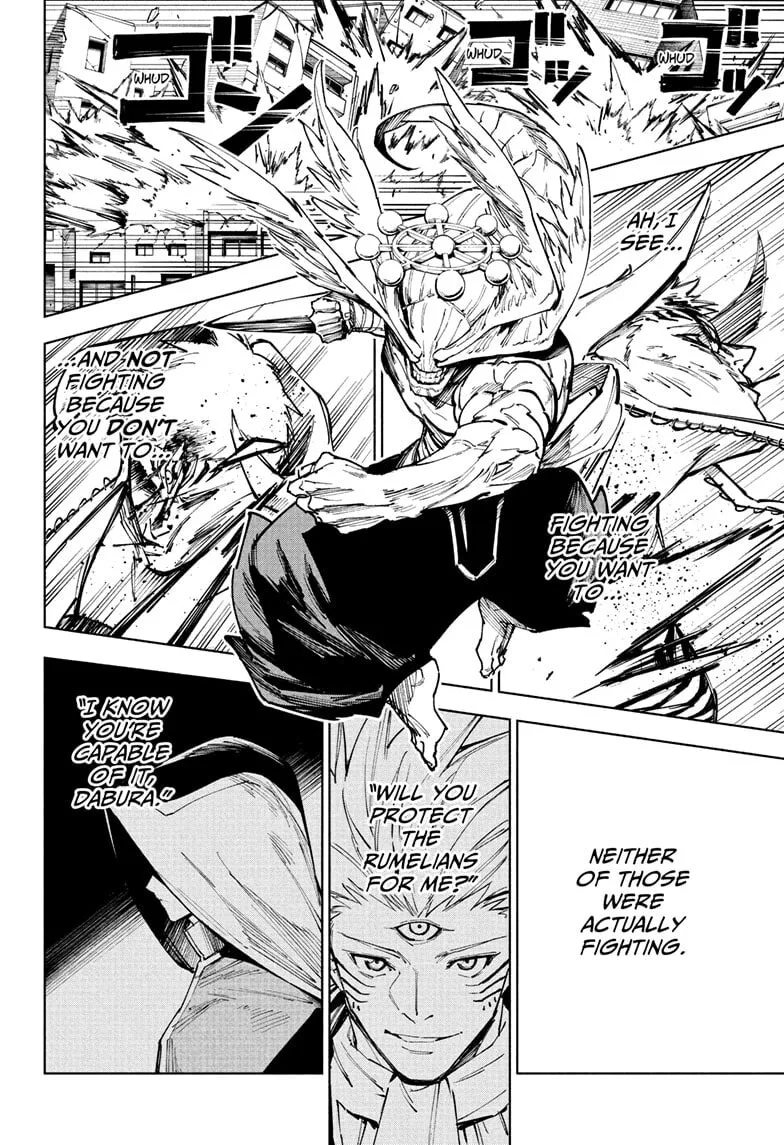 Jujutsu Kaisen Modulo Manga, chapter 18, page 16