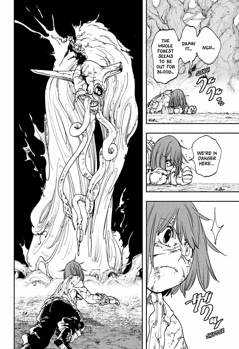 Gonron Egg, chapter 11, page 8