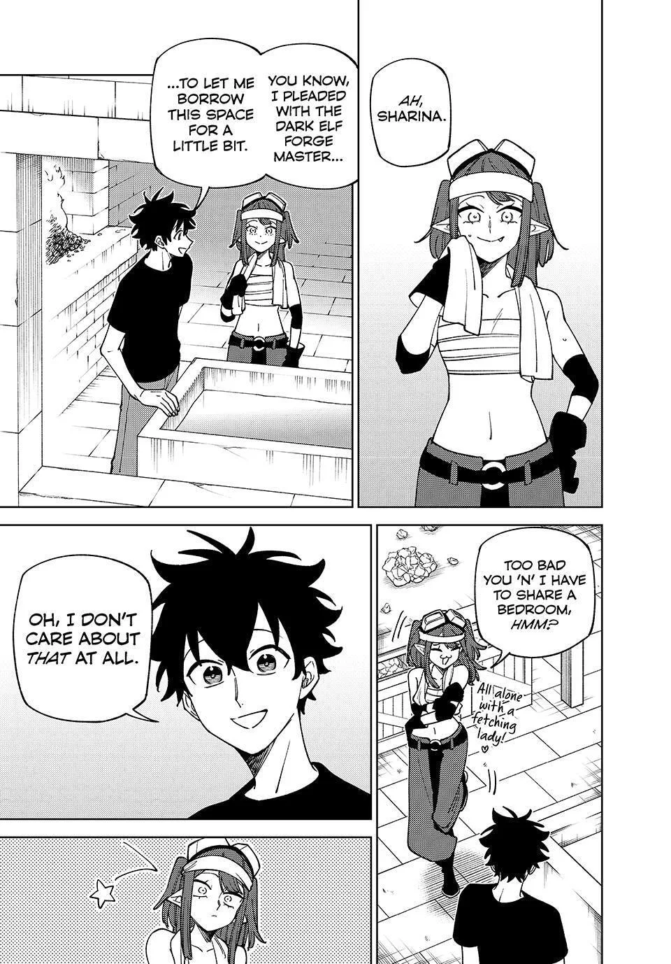 I'm a Curse Crafter, and I Don't Need an S-Rank Party!, chapter 51, page 17