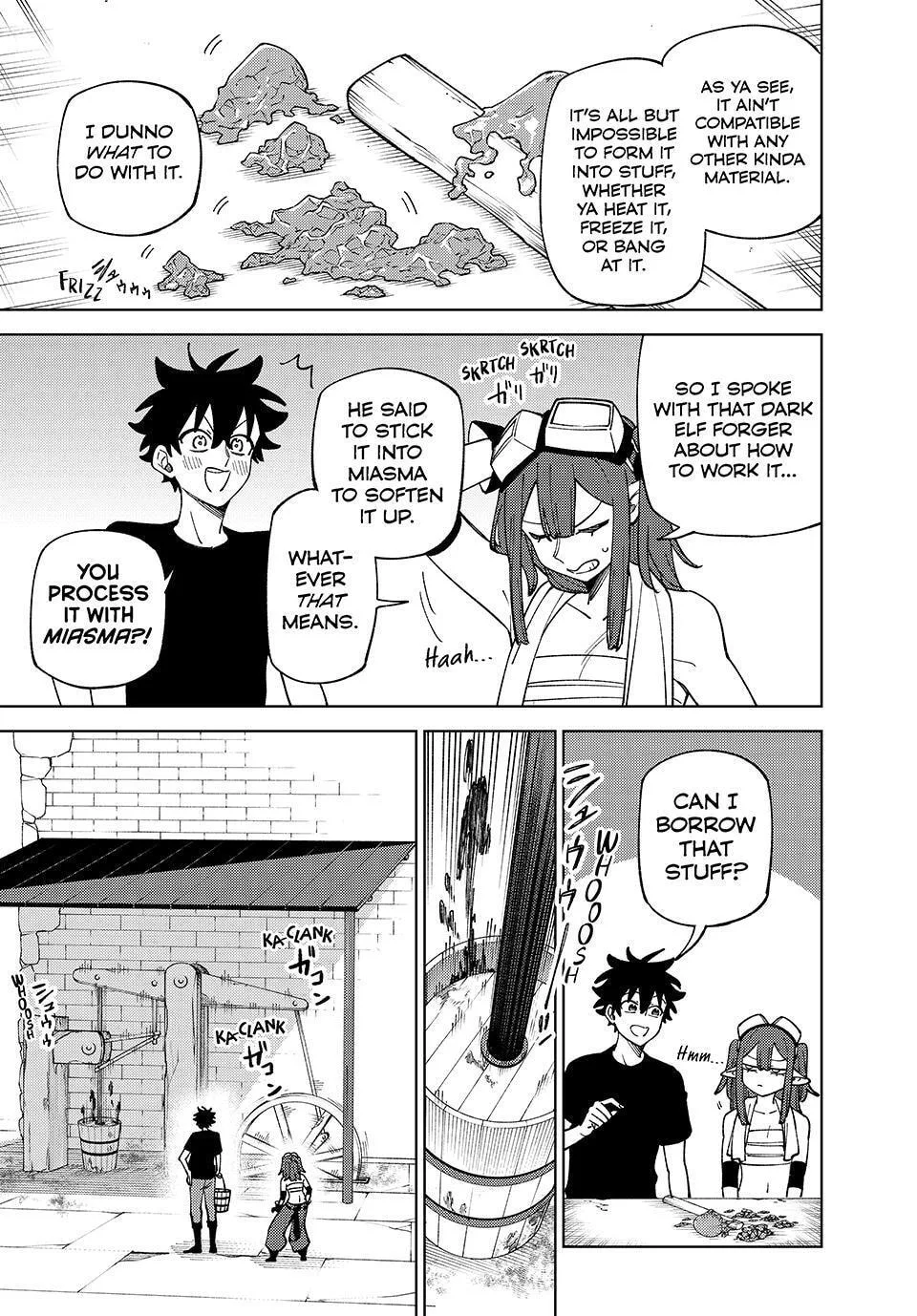I'm a Curse Crafter, and I Don't Need an S-Rank Party!, chapter 51, page 23