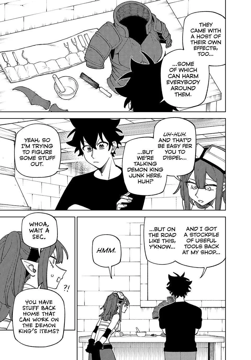 I'm a Curse Crafter, and I Don't Need an S-Rank Party!, chapter 52, page 7
