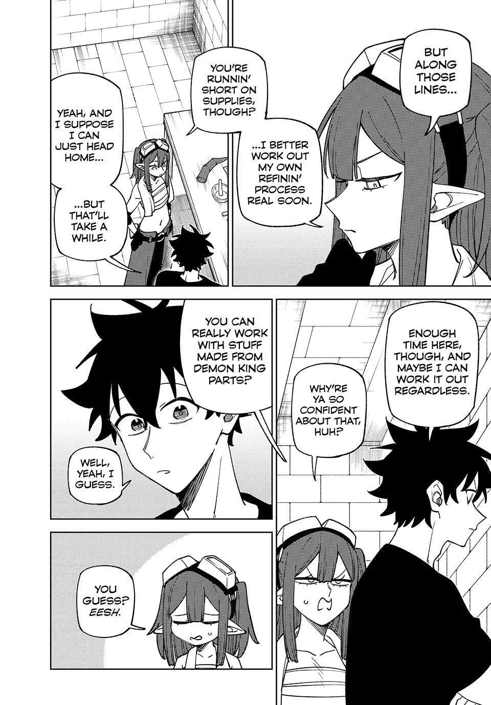 I'm a Curse Crafter, and I Don't Need an S-Rank Party!, chapter 52, page 8