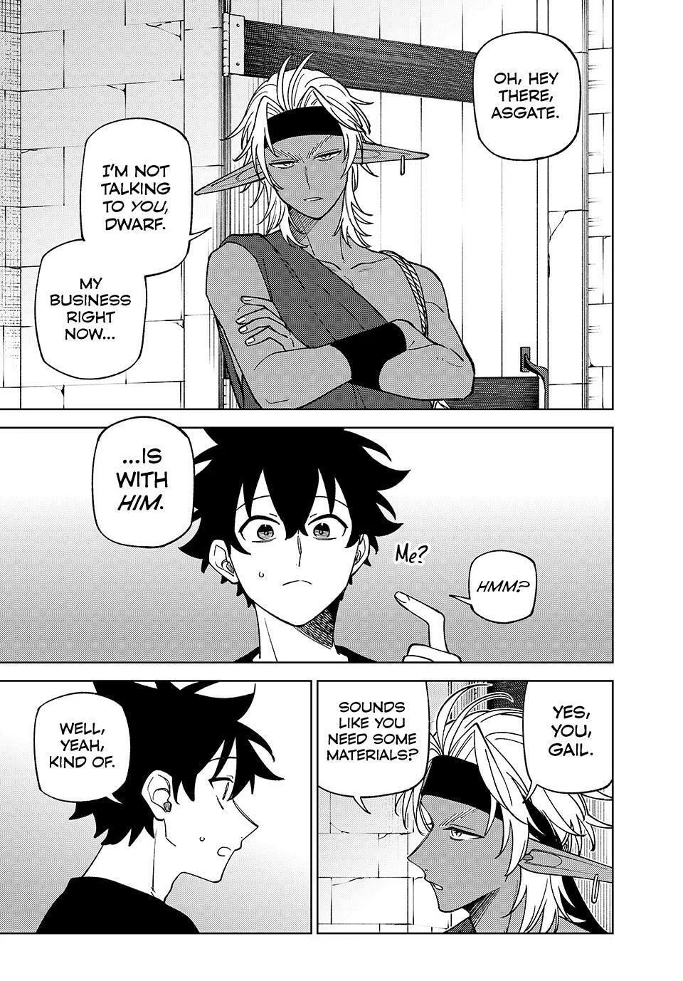 I'm a Curse Crafter, and I Don't Need an S-Rank Party!, chapter 52, page 11