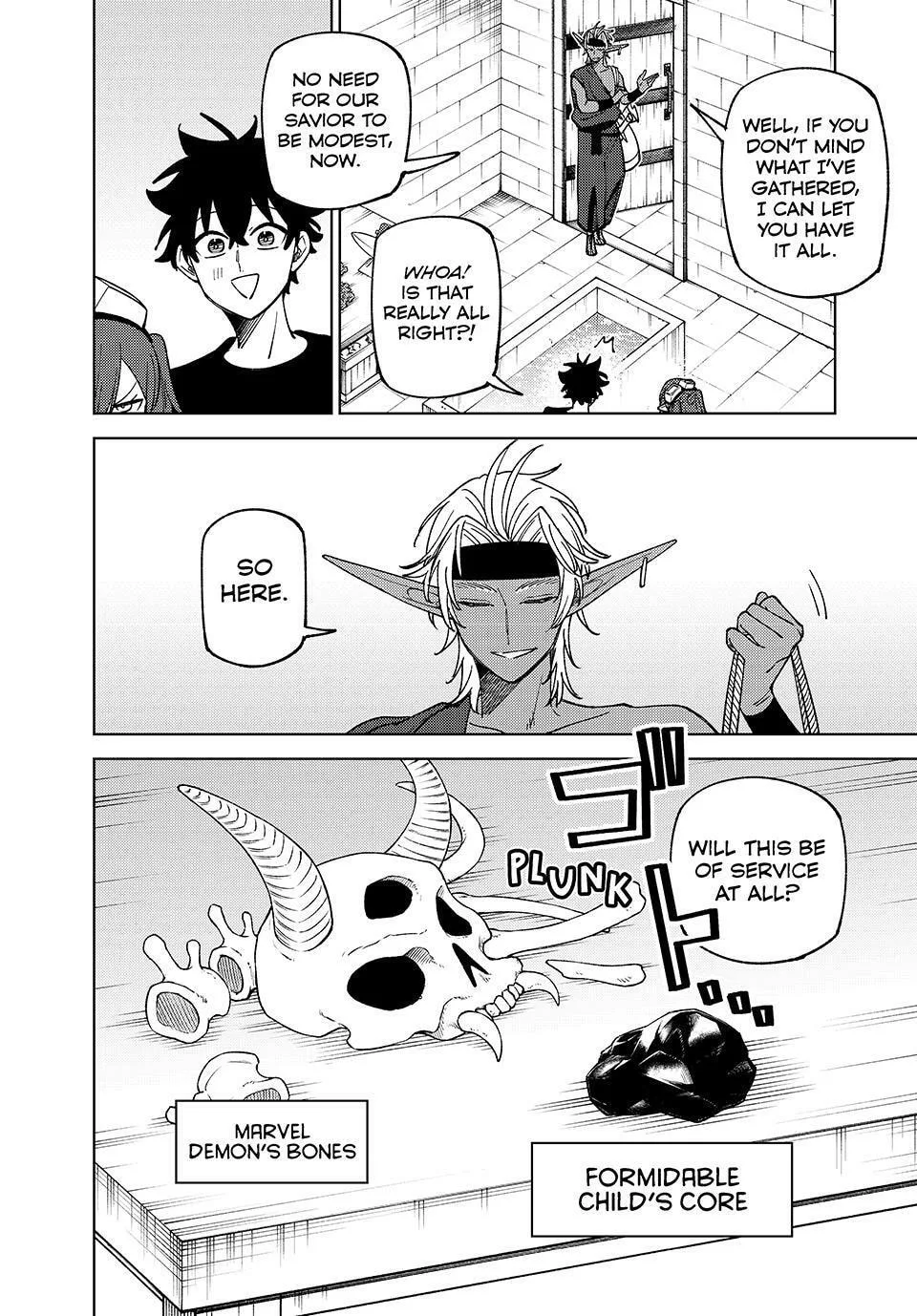 I'm a Curse Crafter, and I Don't Need an S-Rank Party!, chapter 52, page 12