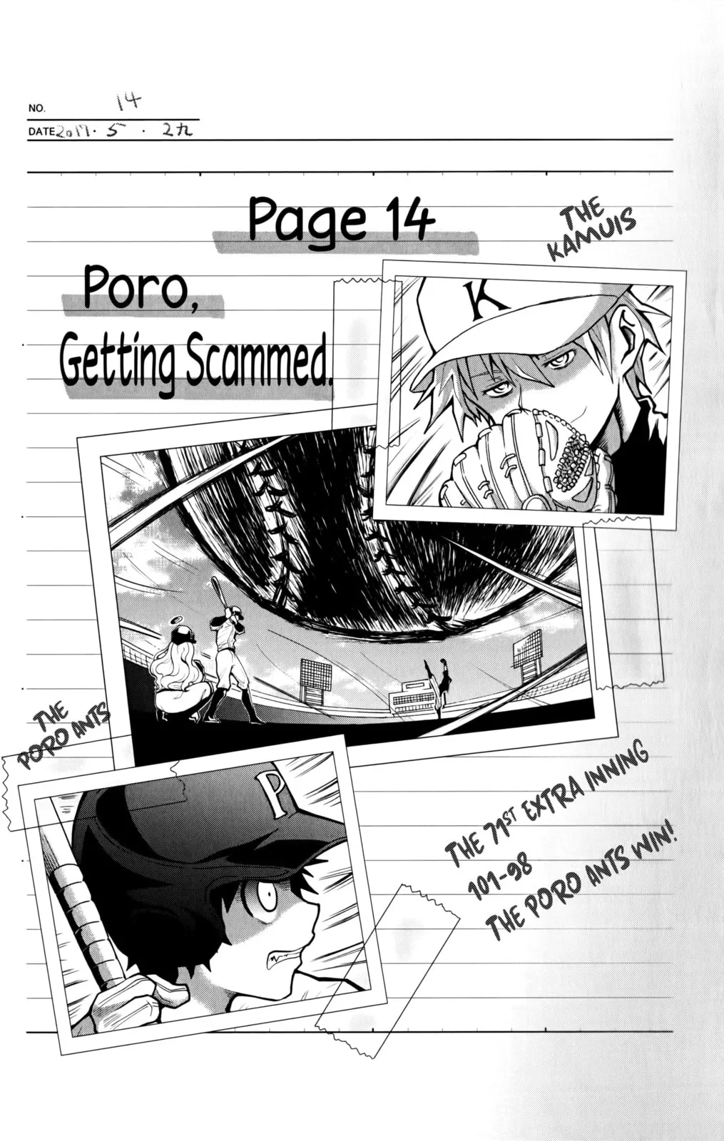Demon Prince Poro's Diaries, chapter 14, page 2