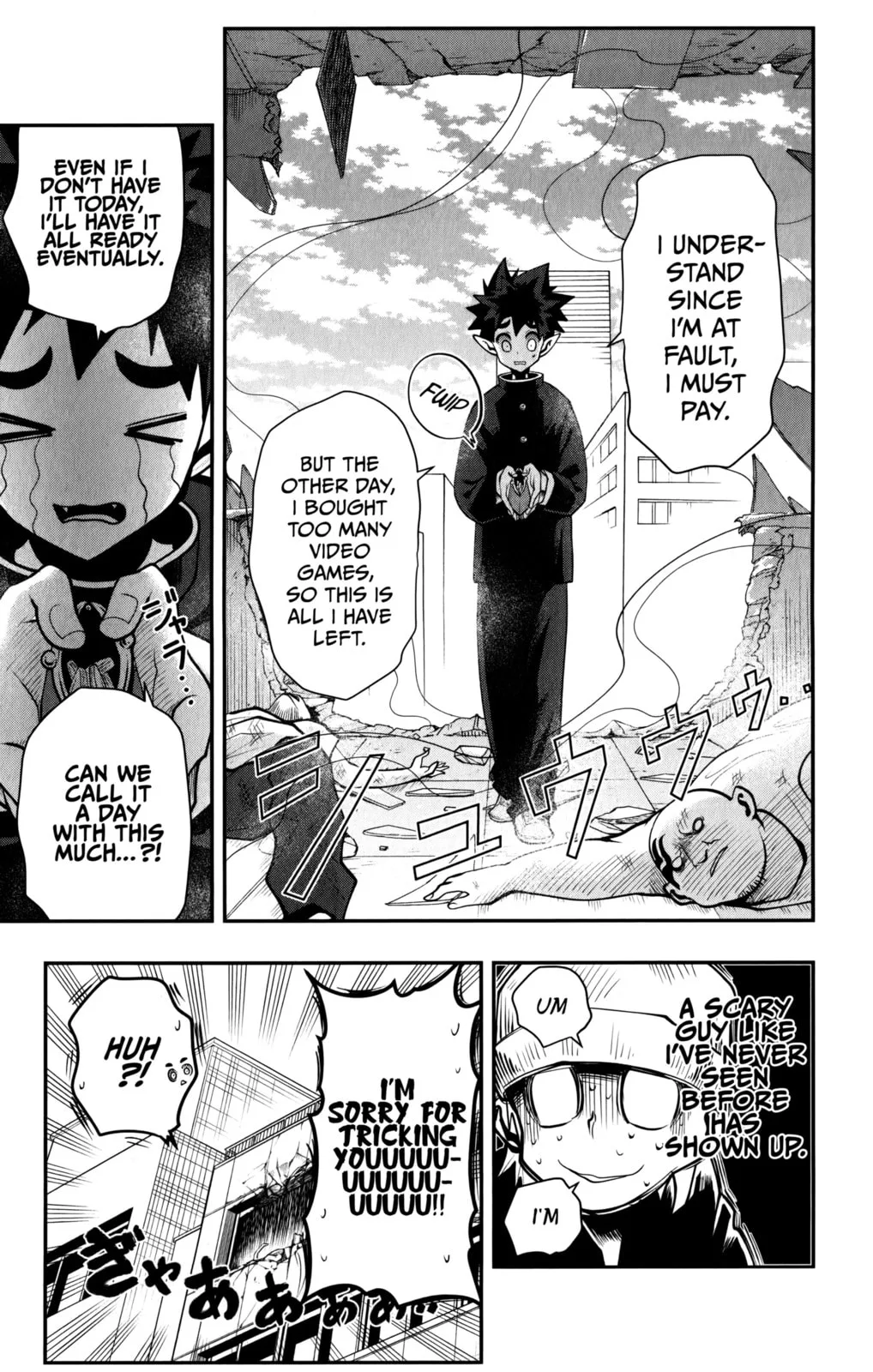 Demon Prince Poro's Diaries, chapter 14, page 8