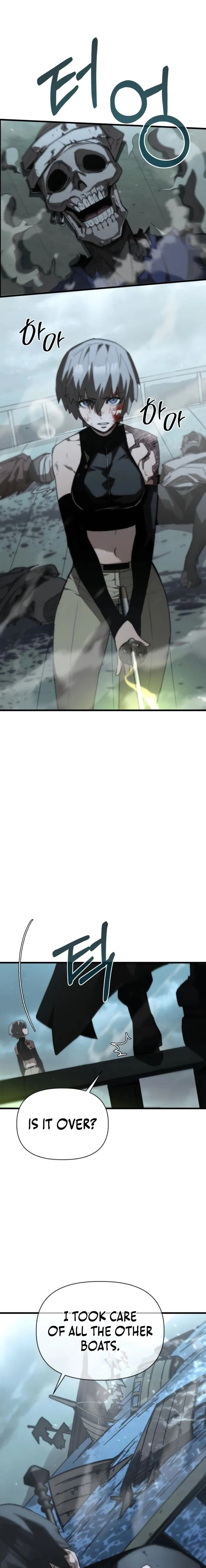 World-Saving is a Skill, chapter 10, page 1
