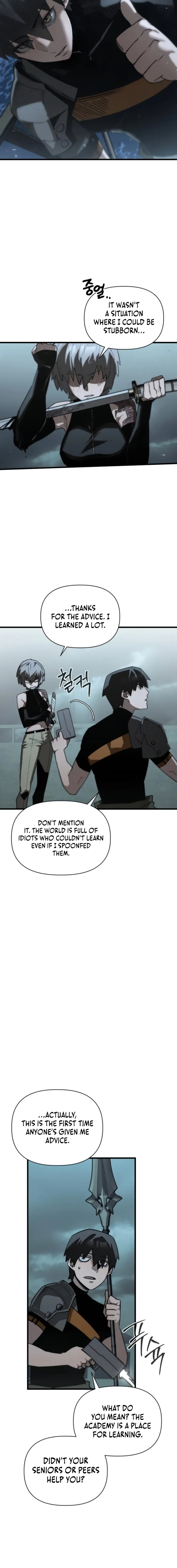 World-Saving is a Skill, chapter 10, page 2