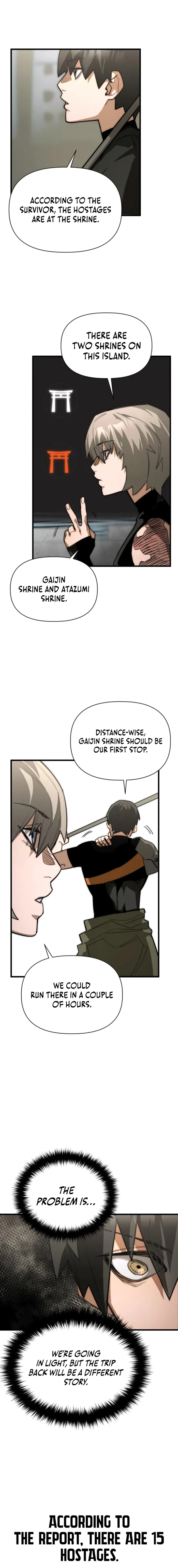 World-Saving is a Skill, chapter 10, page 5