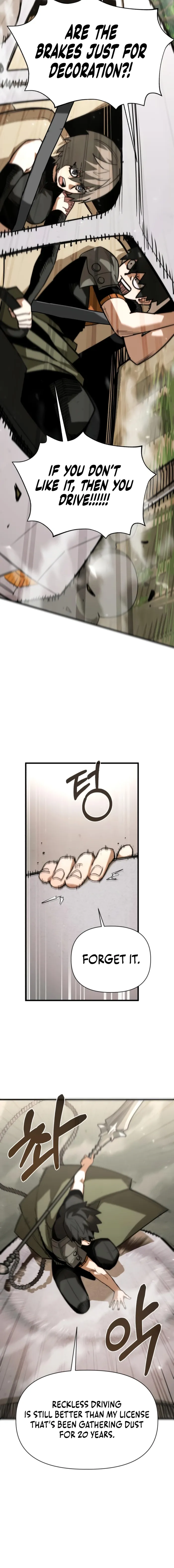 World-Saving is a Skill, chapter 10, page 8