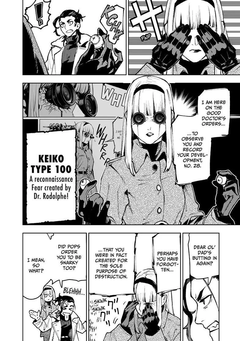 Tokyo Fears Rhapsody, chapter 19, page 6