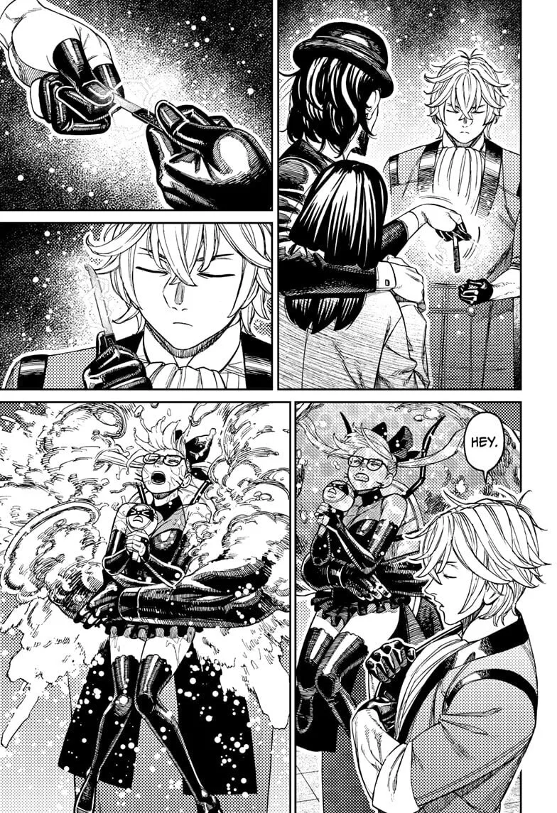 Dandadan Manga, chapter 224, page 3